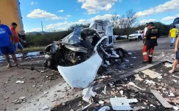 Motorista acidente Pernambuco