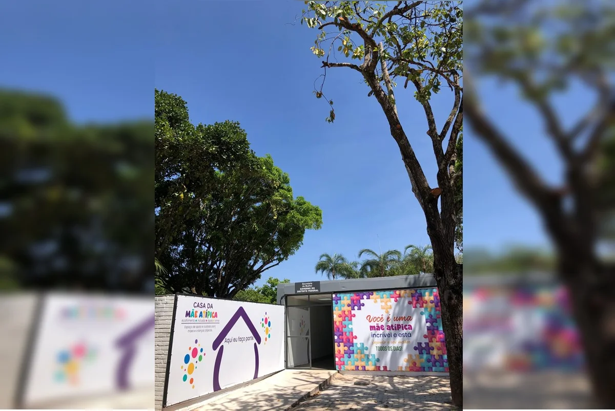 Primeira Casa da Mãe Atípica do país é inaugurada no Parque da Cidade - imagem 3 Primeira Casa da Mãe Atípica do país é inaugurada no Parque da Cidade - imagem 3