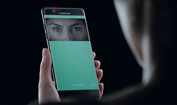 Samsung Galaxy Note 7 é anunciado com scanner de íris e borda curvada