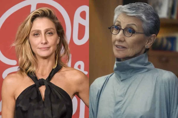 Foto de Amora Mautner e Cássia Kis