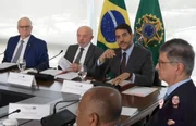 Em evento no Planalto, Gonet exalta “comunhão” dos Três Poderes - imagem 3 Em evento no Planalto, Gonet exalta “comunhão” dos Três Poderes - imagem 3