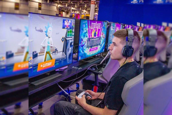 Feira de games BGS