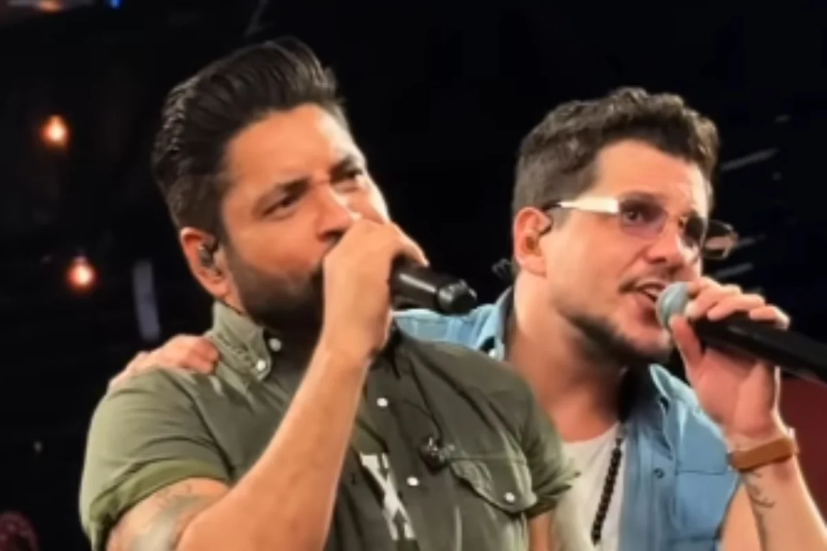 A dupla Fred & Fabrício A dupla Fred & Fabrício