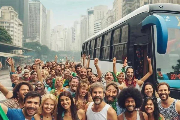 Prefeito do Rio vira meme após usar IA para homenagear paulistas