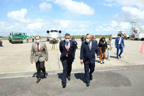 Em véspera de eleição, presidente do TSE visita Macapá (AP)