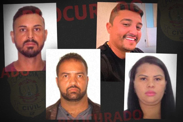 Quem integra a quadrilha que fez fortuna com furto de cabos no DF