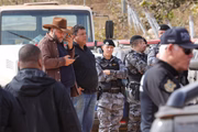 Murilo Caiado acompanha e lidera equipe que dá suporte operacional às forças de segurança