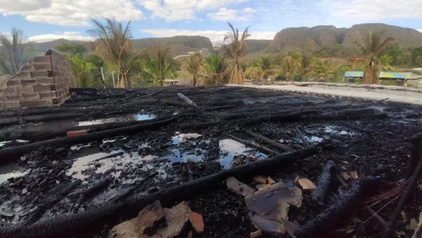 Incêndio Hot Park Rio Quente
