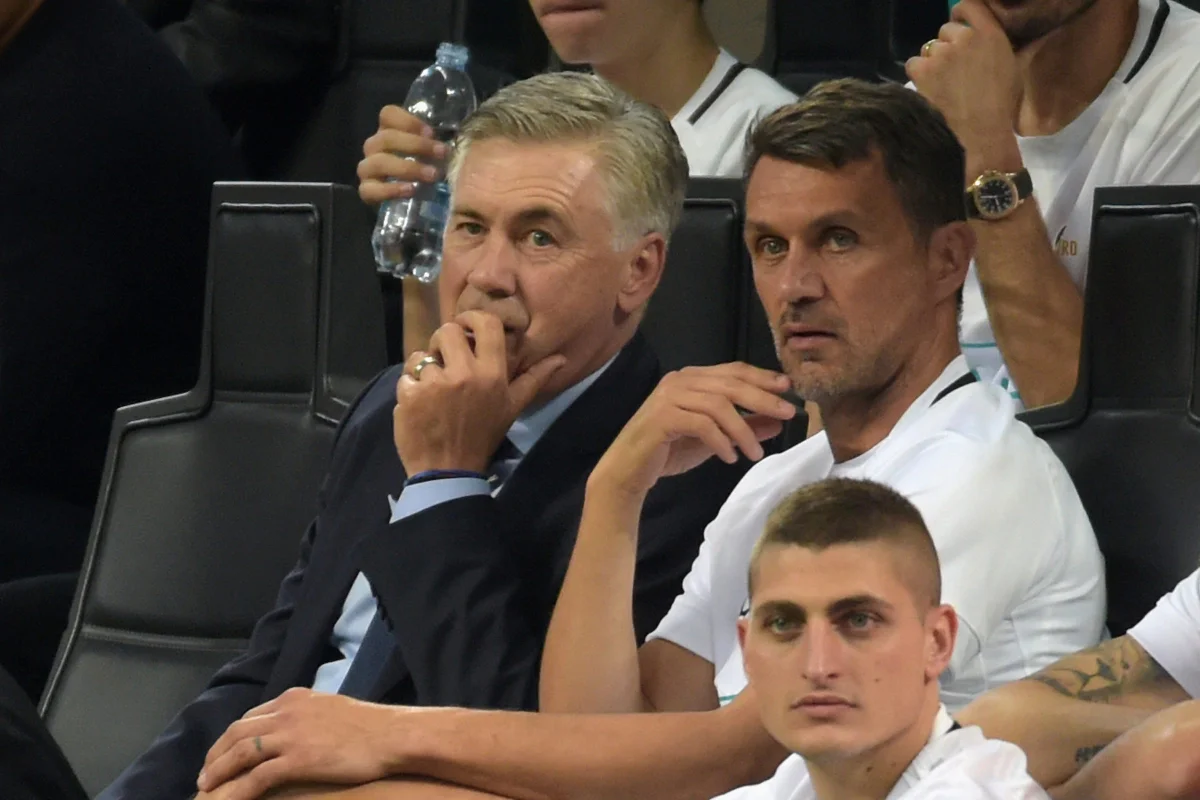 Em ligação com Maldini, Ancelotti sinalizou compromisso com o Brasil