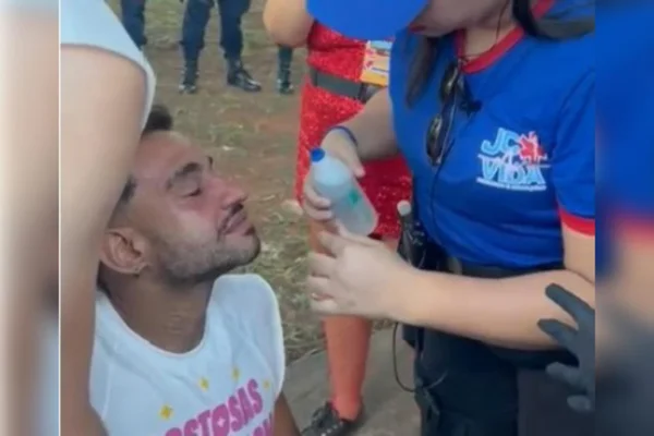 CLDF se manifesta após distrital levar spray de pimenta de policial