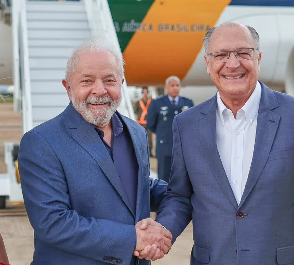 Lula e Alckmin