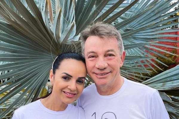Imagem mostra a esposa do governador Antonio Denarium, que foi indicada para vaga de conselheira do tribunal de contas do estado de roraima - Metrópoles