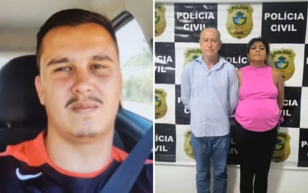imagem colorida pai mandou matar filho por cobrar divida