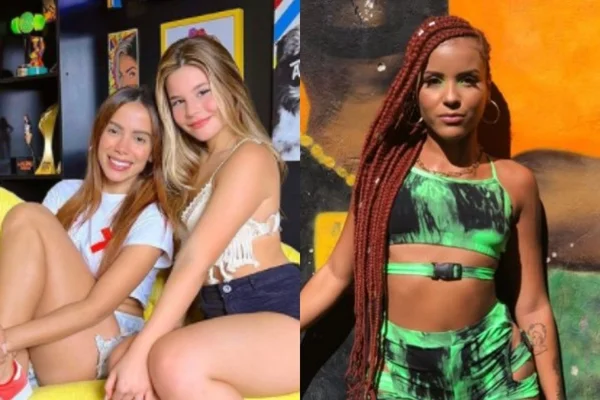 Julia Trevizan ANitta e Luara