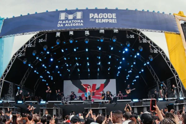Saiba tudo o que rolou na Maratona da Alegria, no Rio