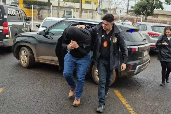 Imagem colorida, Condenado por estupro de sobrinhas, médico é preso no interior de MT- Metrópoles