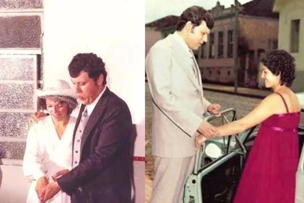 Milton Neves e Lenice Neves