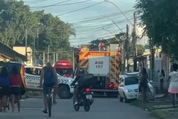 Fogo amigo: PM leva tiro de bombeiro ao fingir ser assaltante em moto