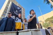 Renan Santos lançou sua campanha à Presidência em frente à Faculdade de Direito da USP e anunciou Guto Schiavetto ao Senado por São Paulo