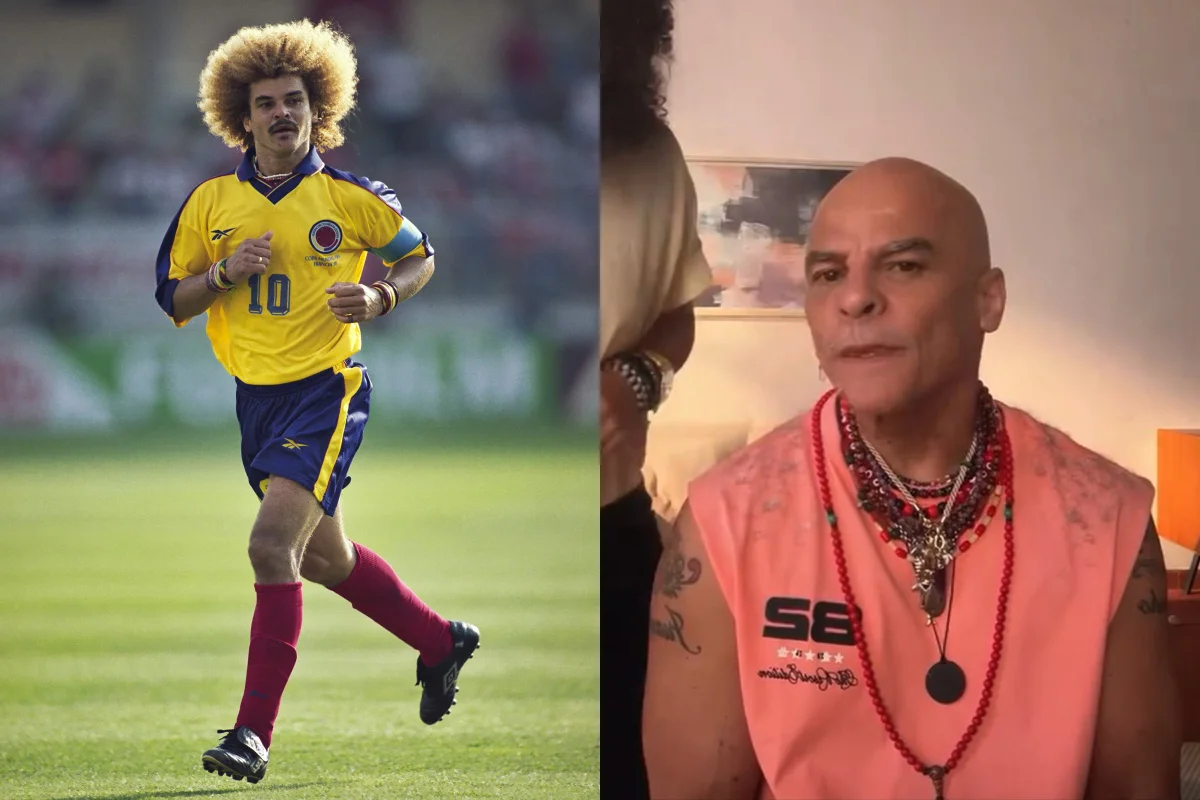 Foto colorida de Valderrama - Metrópoles