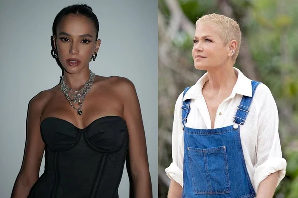 Bruna Marquezine e Xuxa