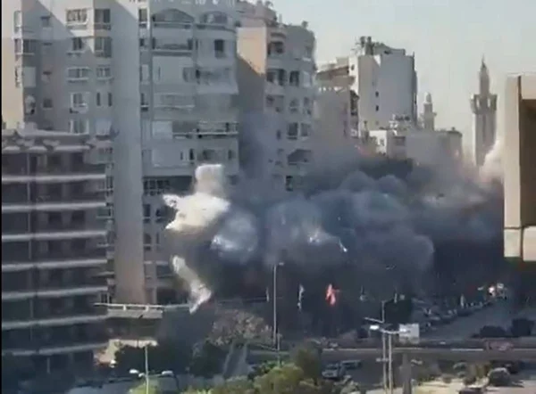 Ataque aéreo de Israel ao centro de Beirute deixa ao menos 16 mortos