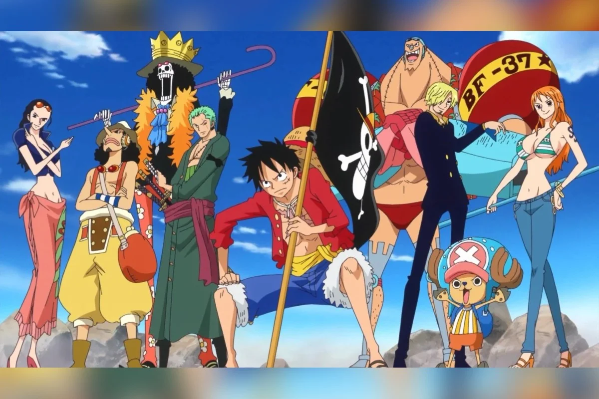 Tripulação dos "Piratas do Chapéu de Palha", comandada por Luffy Tripulação dos "Piratas do Chapéu de Palha", comandada por Luffy