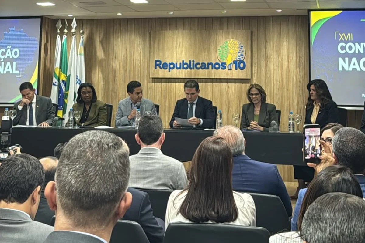 Em convenção, Republicanos decide ficar neutro na eleição presidencial - imagem 1 Em convenção, Republicanos decide ficar neutro na eleição presidencial - imagem 1