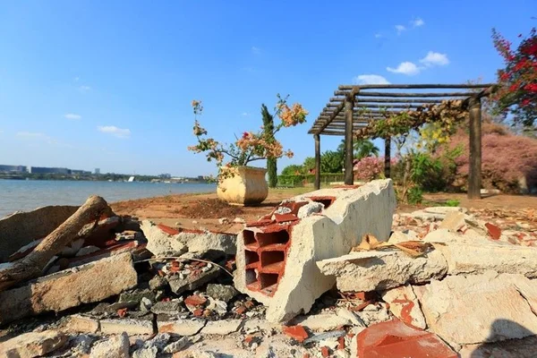 Moradores do Lago Sul cobram mais participação no projeto Orla Livre