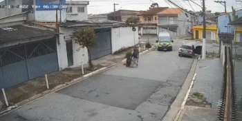 mulher arrastada assalto