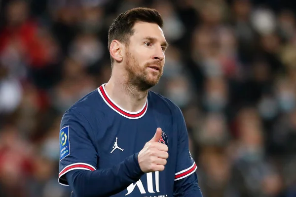 Paris Saint Germain Messi