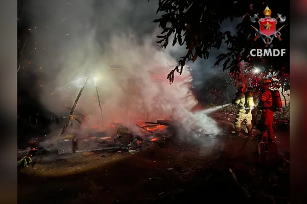 incêndio no Paranoá