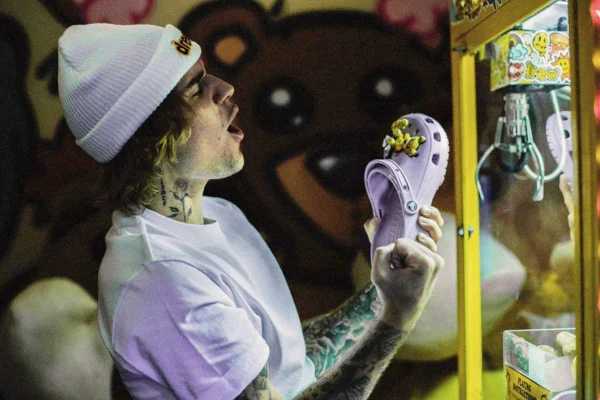 Crocs x Justin Bieber with Drew House 2