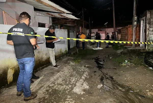 Ataque a tiros deixa um morto e um ferido na Grande João Pessoa