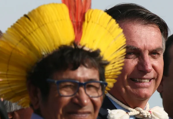 Bolsonaro volta a defender garimpo: “Índio não é pré-histórico”