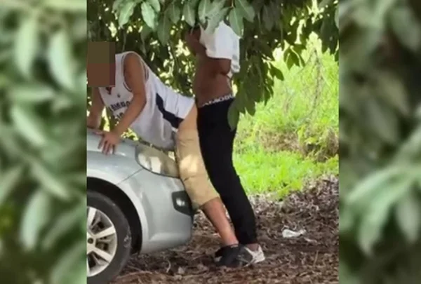 Réveillon da sacanagem tem “macetada no capô” ao lado de clube do TCU