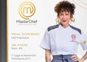 Irina Cordeiro é uma das veteranas a voltar para o MasterChef Profissionais Irina Cordeiro é uma das veteranas a voltar para o MasterChef Profissionais