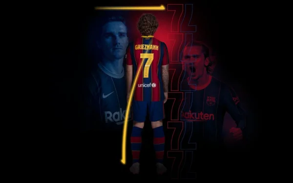 Durant vira garoto-propaganda do Barcelona para anunciar Griezmann com a 7