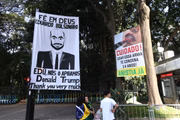Esta é a 6ª vez que Bolsonaro convoca apoiadores para a ruas desde que deixou a Presidência da República