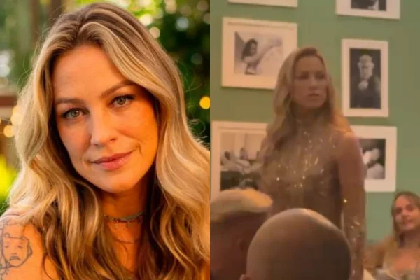 Assista: Luana Piovani presta homenagem às mães após operação no Rio