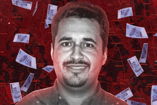 empresário Evandro Baldino do Nascimento