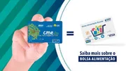O cartão utilizado é o do Material Escolar, um pré-pago do BRB. O cartão utilizado é o do Material Escolar, um pré-pago do BRB.