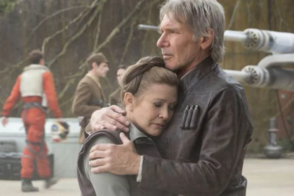 Carrie Fisher terminou gravações de “Star Wars” antes de morrer