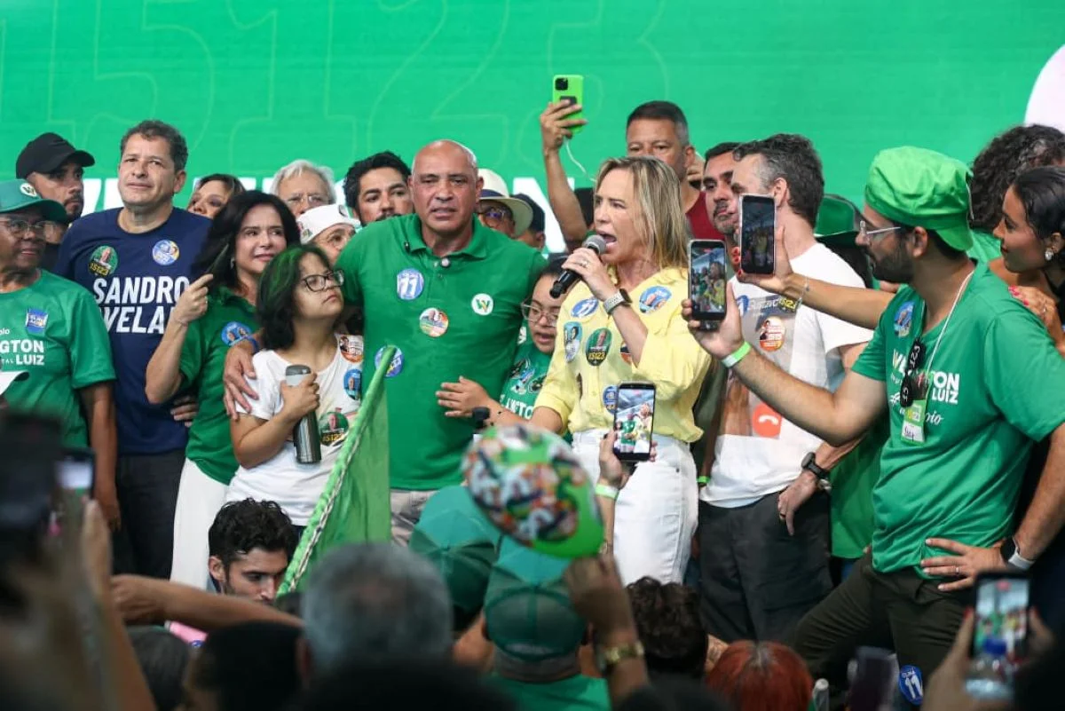 Celina Leão participa do lançamento de campanha de Welligton Luiz (MDB) Celina Leão participa do lançamento de campanha de Welligton Luiz (MDB)