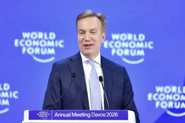 Borge Brende, presidente do Fórum Econômico Mundial (FEM)