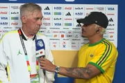 Carlo Ancelotti e Chico Moedas Carlo Ancelotti e Chico Moedas