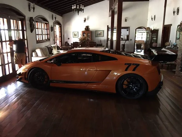 Justiça apreende Lamborghini de Don Juan que aplicou golpe milionário