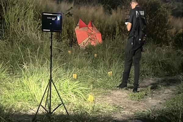 Imagem colorida, Homem morre após capotar quadriciclo durante treinamento em Conde- Metrópoles