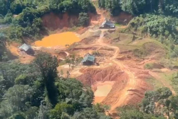 PF: grupo é escravizado no garimpo mais lucrativo da América Latina