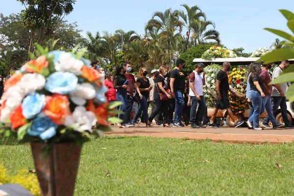Enterro PM morto no DF